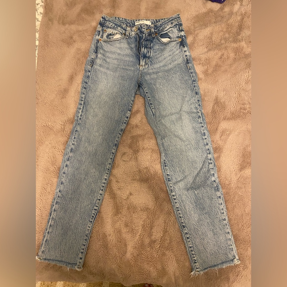Garage mom jean